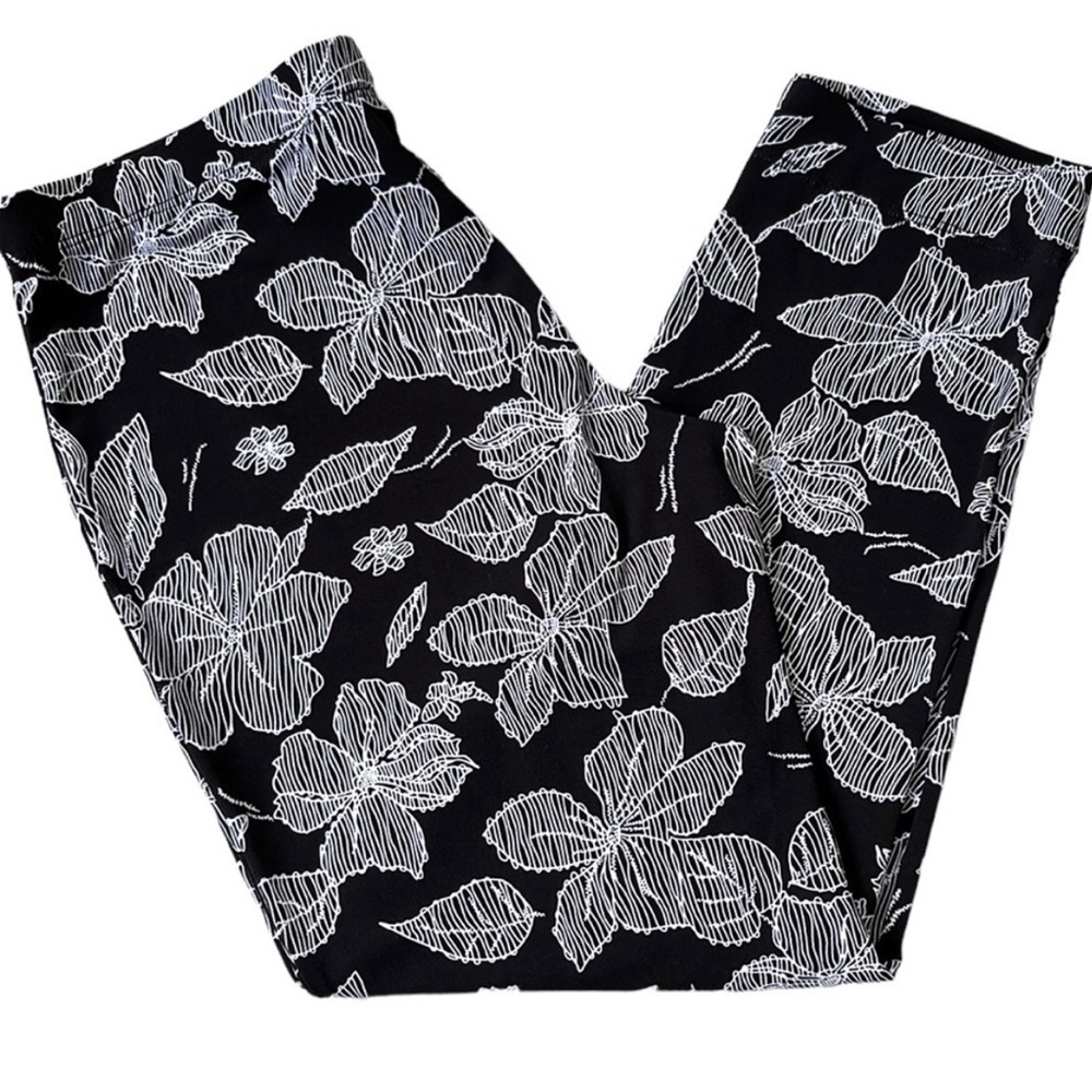Euc Clara Sun Woo Crop Stretch Pants / Leggings